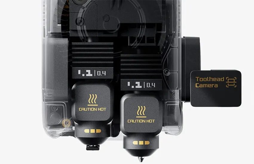 Фото 3D принтер Bambu Lab X2D Combo 9