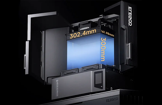 Фото 3Д принтер Elegoo Jupiter 2 3