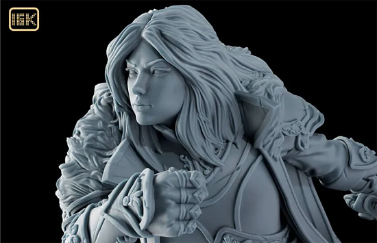 Фото 3Д принтер Elegoo Jupiter 2 6