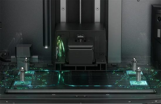 Фото 3Д принтер Elegoo Jupiter 2 8