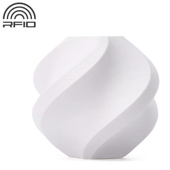 Катушка PETG Basic пластика Bambu lab 1.75 мм 1кг белая