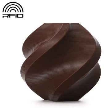 Катушка PETG Basic пластика Bambu lab 1.75 мм 1кг темно-коричневая
