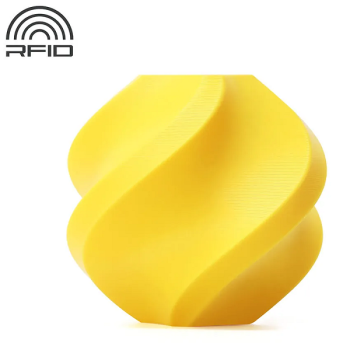 Катушка PETG Basic пластика Bambu lab 1.75 мм 1кг желтая