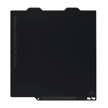Печатная платформа PEI гладкая для 3Д принтера Bambu Lab A1 mini
