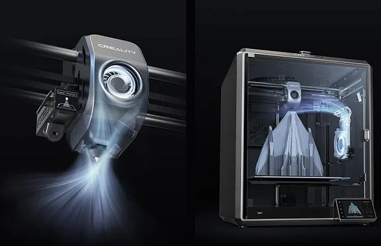 Фото 3D принтер Creality K1 Max 2025 6