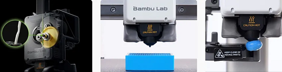 Фото 3Д принтер Bambu Lab A2L 4