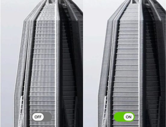 Фото 3Д принтер Bambu Lab A2L 8