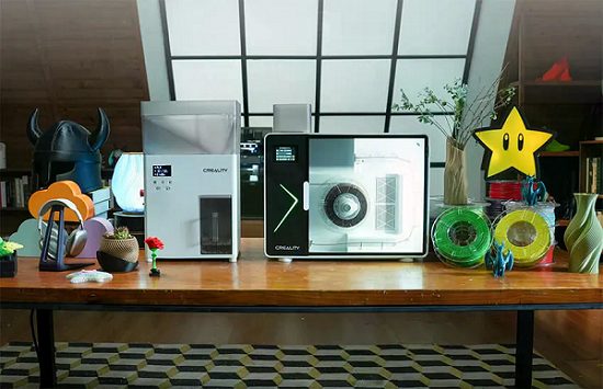 Фотот Система производства и переработки филамента Creality Filament Maker M1 & Shredder R1 2