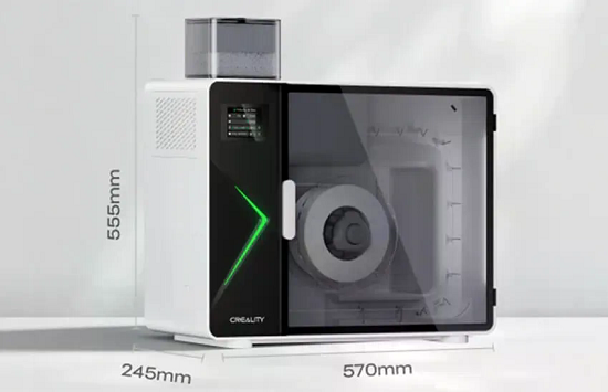 Фото Система производства и переработки филамента Creality Filament Maker M1 & Shredder R1 5