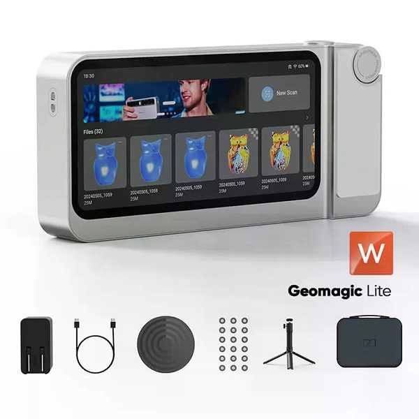 3Д сканер 3DMakerPro Toucan Premium 2 Фото 3Д сканер 3DMakerPro Toucan Premium 2