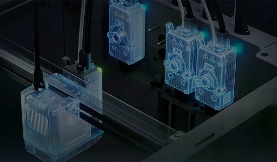 Фото 3Д принтер FlashForge Creator 5 11