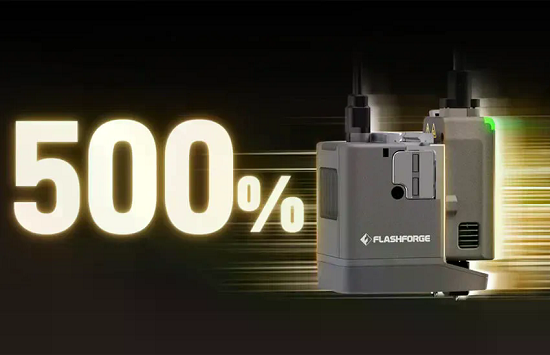 Фото 3Д принтер FlashForge Creator 5 Pro 9