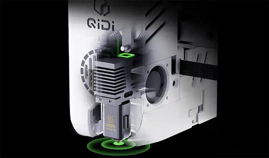 Фото 3Д принтер QIDI Plus 5 Combo 6