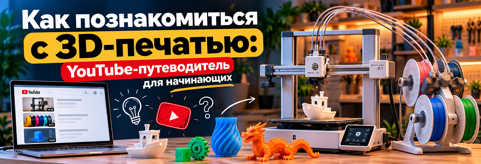 Фото Как разобраться в 3D-печати: пошаговый план для новичка